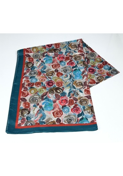 Bonjela Soft Pamuk Şal-75 X 190 -06573 Petrol
