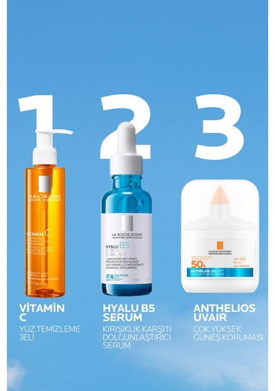 La Roche Posay Anthelios Uv Air Ultra Güçlü Güneş Koruyucu Serum Spf50+ 50 Ml