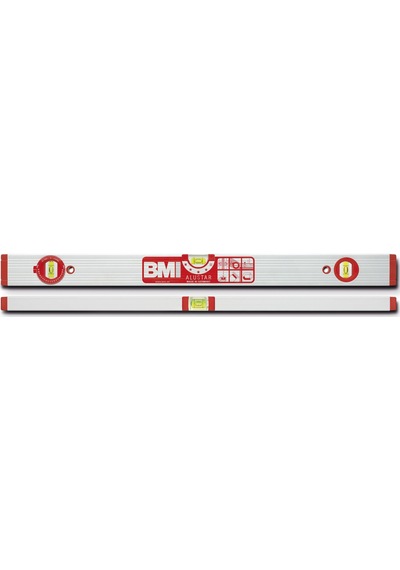 Bmı Alustar 691100 Alüminyum Su Terazisi 100cm Rm Alustar 691 100cm