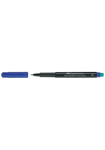 Faber-Castell Permanent Kalem S Siyah