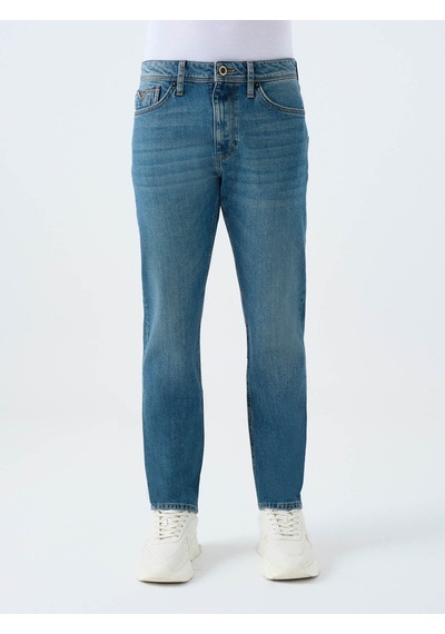 Rıcardo Slim Fit Petrol Erkek Jean Pantolon Lf2038750 Denim