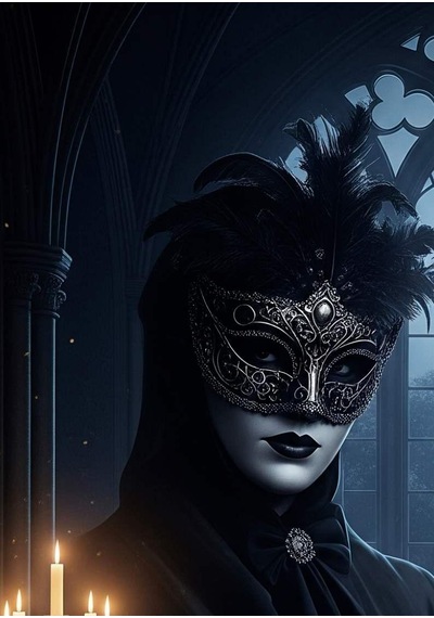 Bezos Midnight Masquerade At Ashwood Hall - İngilizce E-kitap Dijital Teslimat Mac