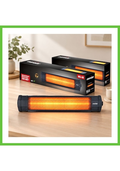 Bezos Infrared Isıtıcı 2500 W Dmc