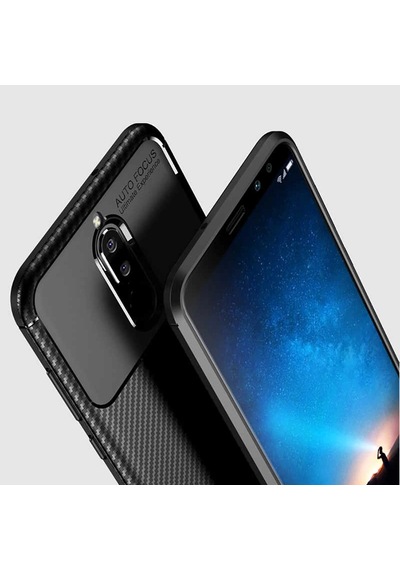 Huawei Mate 10 Lite Kılıf Zore Negro Silikon Kapak Diğer