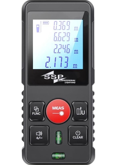 SSP DC1-120 Lazer Metre (Mesafe Ölçüm Cihazı)
