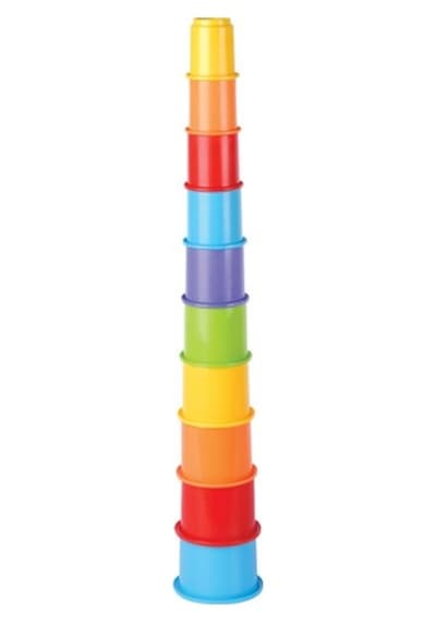 Kiki Bebeğimin Ilk Oyuncakları 4'lü Set Bultak Halka Puzzle Kule PKT.KIKI.005