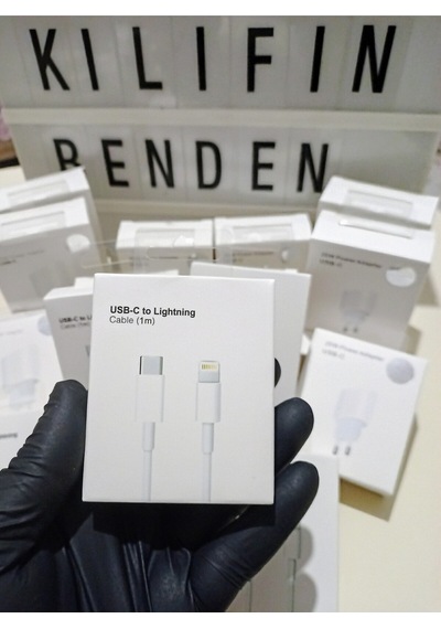 Chna Apple iPhone Uyumlu Usb c To Lightning Şarj Kablosu Hızlı 1m