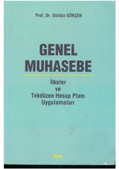 Genel Muhasebe Gürbüz Gökçen 2 El 2007