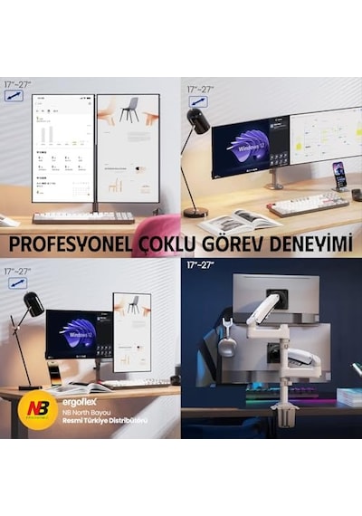 Scrikss Office Graphx 3'lü Set Mekanik Kurşun Kalem Silgi Min Saten Gri 0.7 Mm