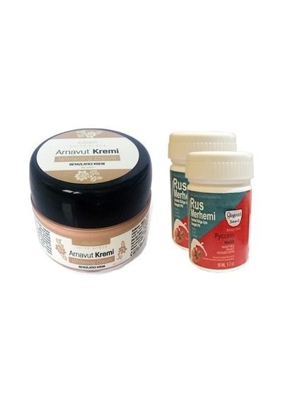 Three Brand Arnavut Kremi1 Adet + Rus Merhemi 50 Ml 2 Adet