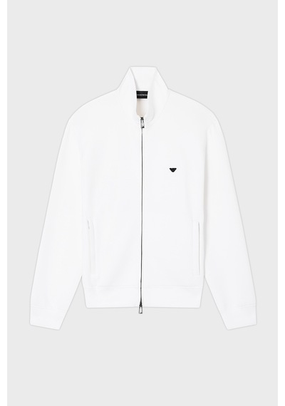 Emporio Armani Erkek Sweat Em004536 Af10013 U0003 Beyaz Beyaz