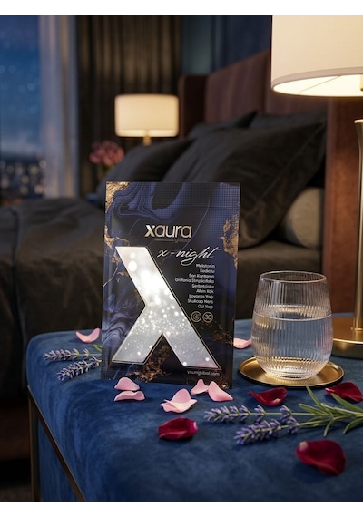 X-aura X-night Transdermal Melatonin Ve Uyku Destek Bandı Kediotu, Sarı Kantaron, Lavanta