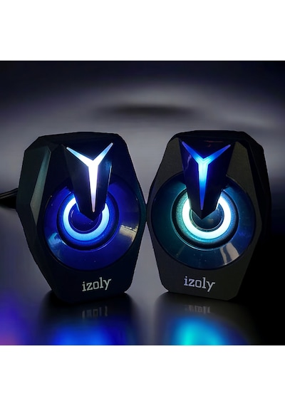 İzoly S8 Prime Usb Multimedia Speaker