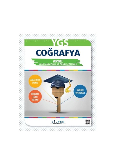 Bilfen Ygs Coğrafya Depar Konu Anlatımlı Örnek Çözümlü