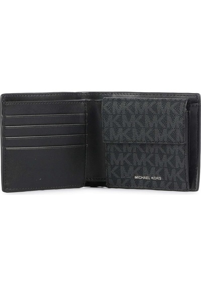 Mıchael Kors Erkek Cüzdan 39r5lhdf3o-black Siyah