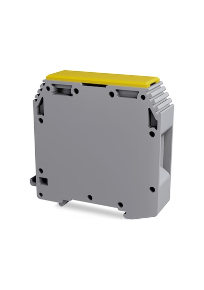 Tbloc Tbl 50mm Gri Vidalı Tek Katlı Klemens