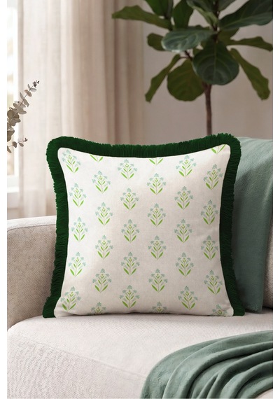 Çiçek Motifli Botanik Saçaklı Yastık Kılıfı-natürel Floral İskandinav Yeşil Püsküllü Kırlent Kılıfı Sessiz Düş Opal Çiçek Motifli Botanik Saçaklı Yastık Kılıfı-natürel Floral İskandinav Yeşil Püsküllü Kırlent Kılıfı Sessiz Düş Opal