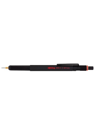 Rotring 800+ Siyah 0.7 Versatil Kalem 1900182