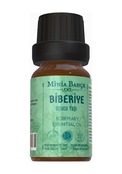 Biberiye Uçucu Yağı, %100 Saf, 10ml 10 ML