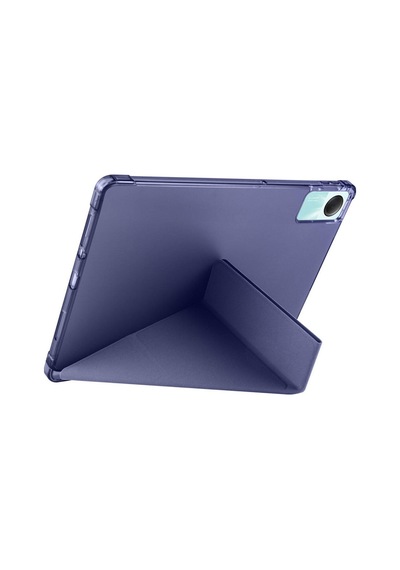 Pad Se 4g Kılıf Kalemlikli Mars Tablet Kılıfı - Lacivert Diğer