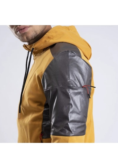 Exuma H Sweat Jacket M Erkek 1011006-738 Siyah