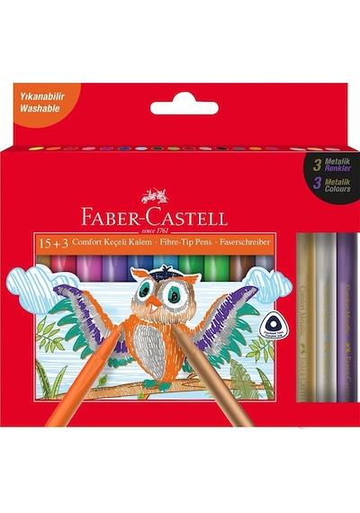 Faber-Castell Comfort Keçelik Kalem 5068155241000