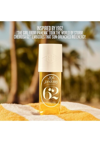 Lexroo Cheirosa '62 Perfume Mist 90 Ml - Parfümlü Saç Ve Vücut Spreyi