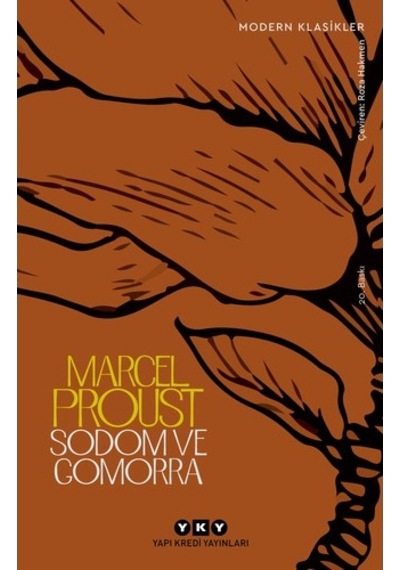 Yapı Kredi Yayınları Marcel Proust Sodom ve Gomorra Roman