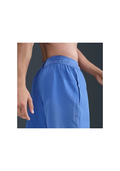 Nike Pro Dri-fit 6in Erkek Mavi Antrenman Şort Hv0411-411 Mavi
