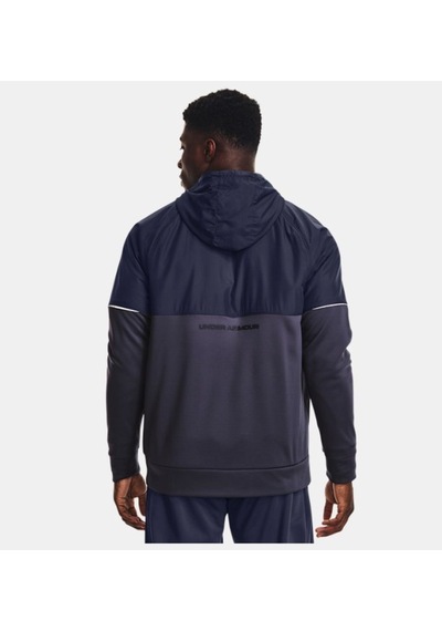 Under Armour Erkek Armour Fleece® Storm Tam Boy Fermuarlı Kapüşonlu Üst 551201565 Çok Renkli