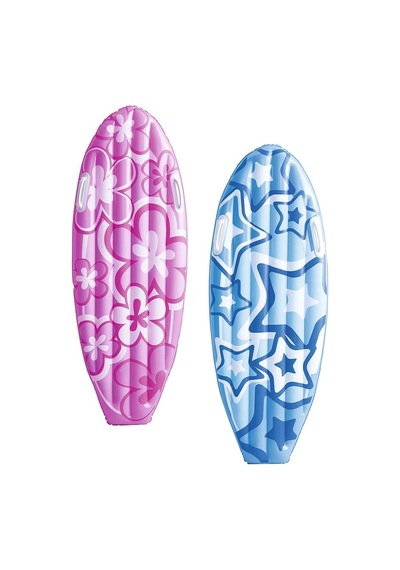 Bezos Şişme Surf Tahtası 114 X 46 Cm 42046 Nhr Çok Renkli