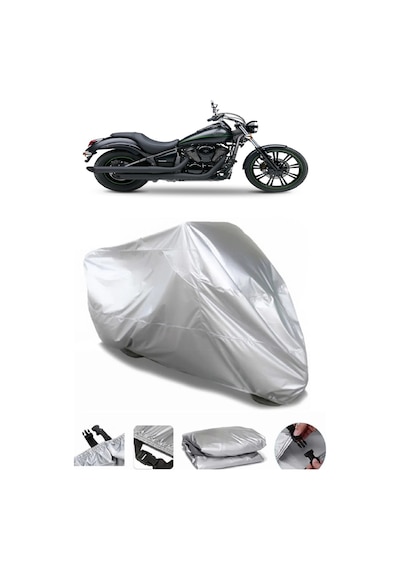 Kawasaki Vn 900 Custom Special Motosiklet Brandası Su Geçirmez Örtü