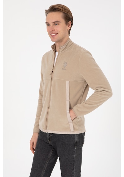 U.s. Polo Assn. Erkek Koyu Bej Hırka Örme 50310002-vr088 Koyu Bej