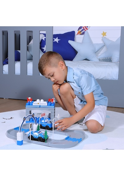 Ogi Mogi Toys Polis Seti 52 Parça