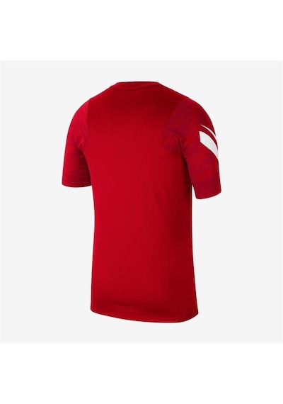 Nike M Nk Df Strke21 Top Ss Erkek Futbol Tişörtü Cw5843-657 KIrmızı