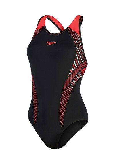 Speedo Plmt Pt Lnbk Kadın Yüzücü Mayosu 8 00305414841 Siyah 001