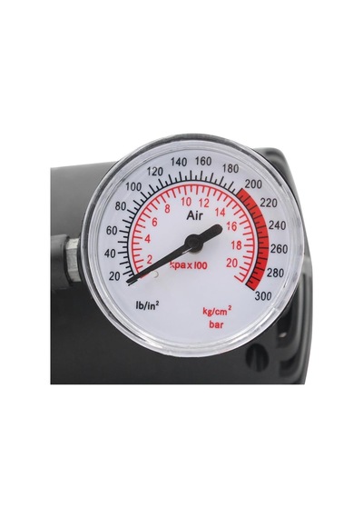 Orret Home 12v Mini Hava Kompresörü Araç Çakmaklık Tipi 300 Psı Lastik Şişirme Pompası, Araba/bisiklet/motos