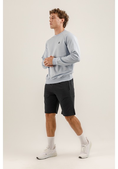 Airlife Saturn Ur7 Pro I Sıfır Yaka Erkek Sweatshirt Mavi
