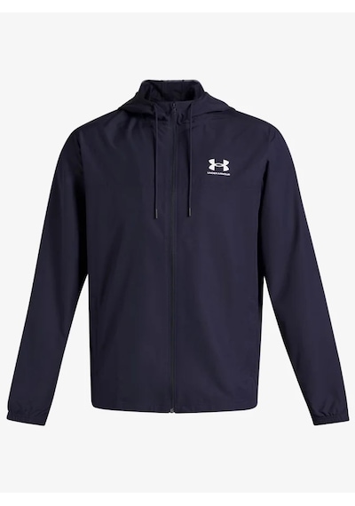 Under Armour Rival Woven Erkek Ceket 1390149-001 Lacivert