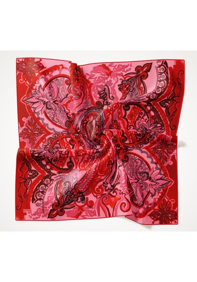 Silk Home Twill İpek Eşarp 11512-20 Mavi