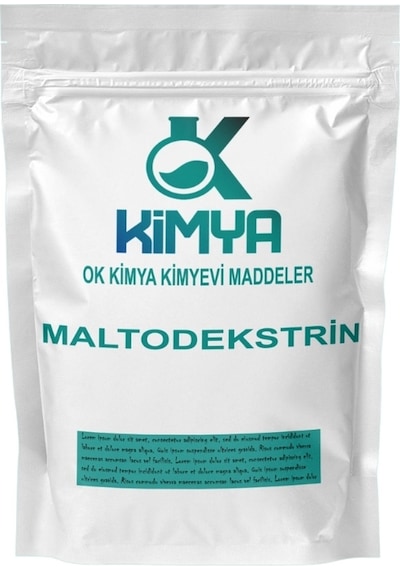 Ok Kimya Maltodekstrin Maltodextrin 5 KG