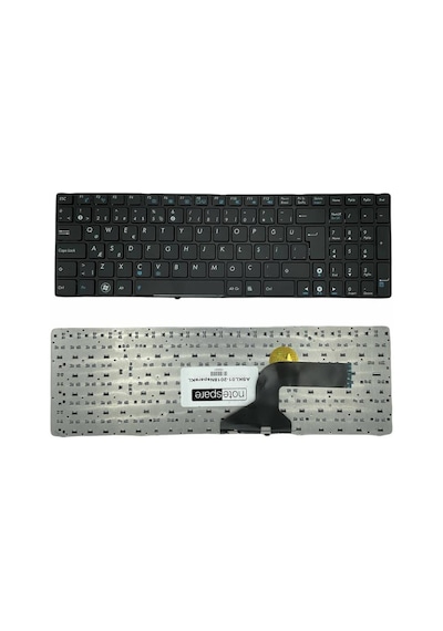 Asus İle Uyumlu K53sd-sx138d, K53sd-sx139d, K53sd-sx139r, K53sd-sx141r Notebook Klavye Siyah Tr Asus İle Uyumlu K53sd-sx138d, K53sd-sx139d, K53sd-sx139r, K53sd-sx141r Notebook Klavye Siyah Tr