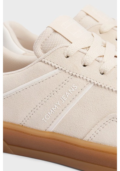 Tommy Hilfiger Tommy Hılfıger Kadın Ayakkabı En0en02696-acg Krem