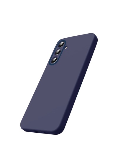 Samsung Galaxy Uyumlu A27 5g Kılıf Biye Yumuşak Silikon Case Lacivert