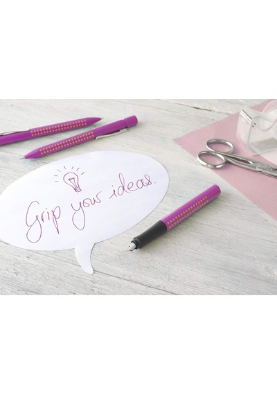 Faber-castell Grip 2010 Versatil, 0.5 Mm, Pembe Diğer