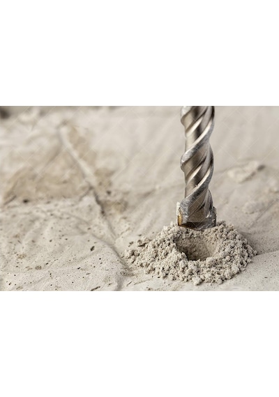Master Beton Delme Matkap Ucu Sds Plus Uç Ölçü Seçiniz 13x160 MM