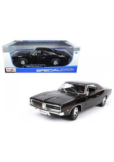 Ant Dodge Charger 1969 1 18 R/t Neco-maıs/31387