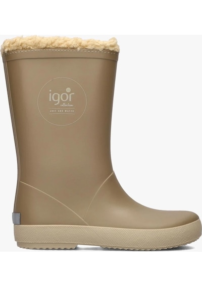 Igor Splash Dk Borreguito Erkek Çocuk Su Geçirmez Yağmur Kar Çizmesi W10293 Kahve - Bej Bej - Kahverengi Igor Splash Dk Borreguito Erkek Çocuk Su Geçirmez Yağmur Kar Çizmesi W10293 Kahve - Bej Bej - Kahverengi