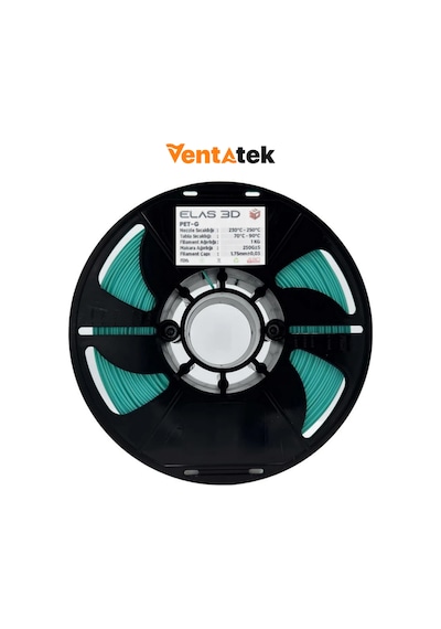 Elas 3d Su Yeşili Petg Filament - 1.75mm - 1 Kg