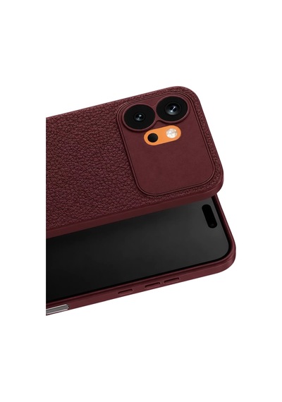 Huawei Honor 600 Uyumlu Thermax Silikon Kılıf - Bordo